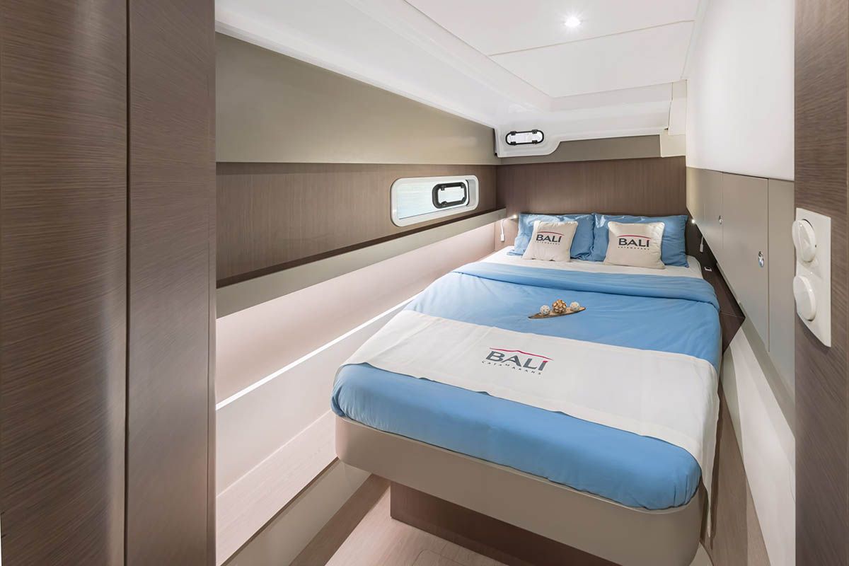 Play, a Bali Catspace catamaran at Dubrovnik, Croatia
