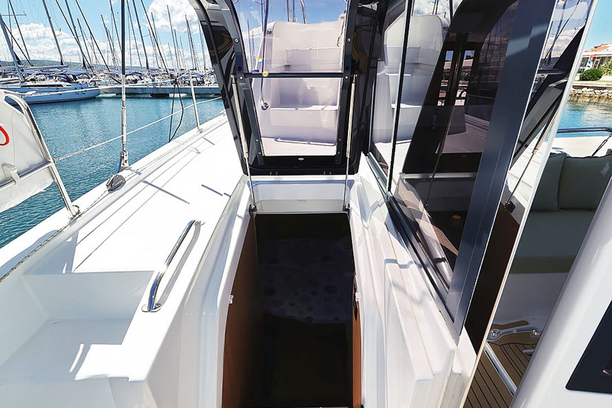 Hermine, a Bali 4.6 catamaran at Općina Sukošan, Croatia