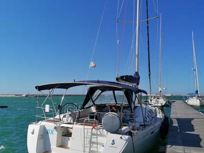 Zoe, a Beneteau Oceanis 46 sailboat at Bari, Italy