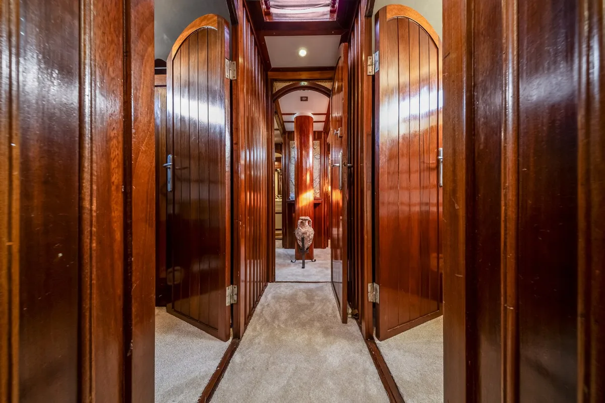 Exterior view of Hera, a Unknown Hera yacht at Split, Croatia