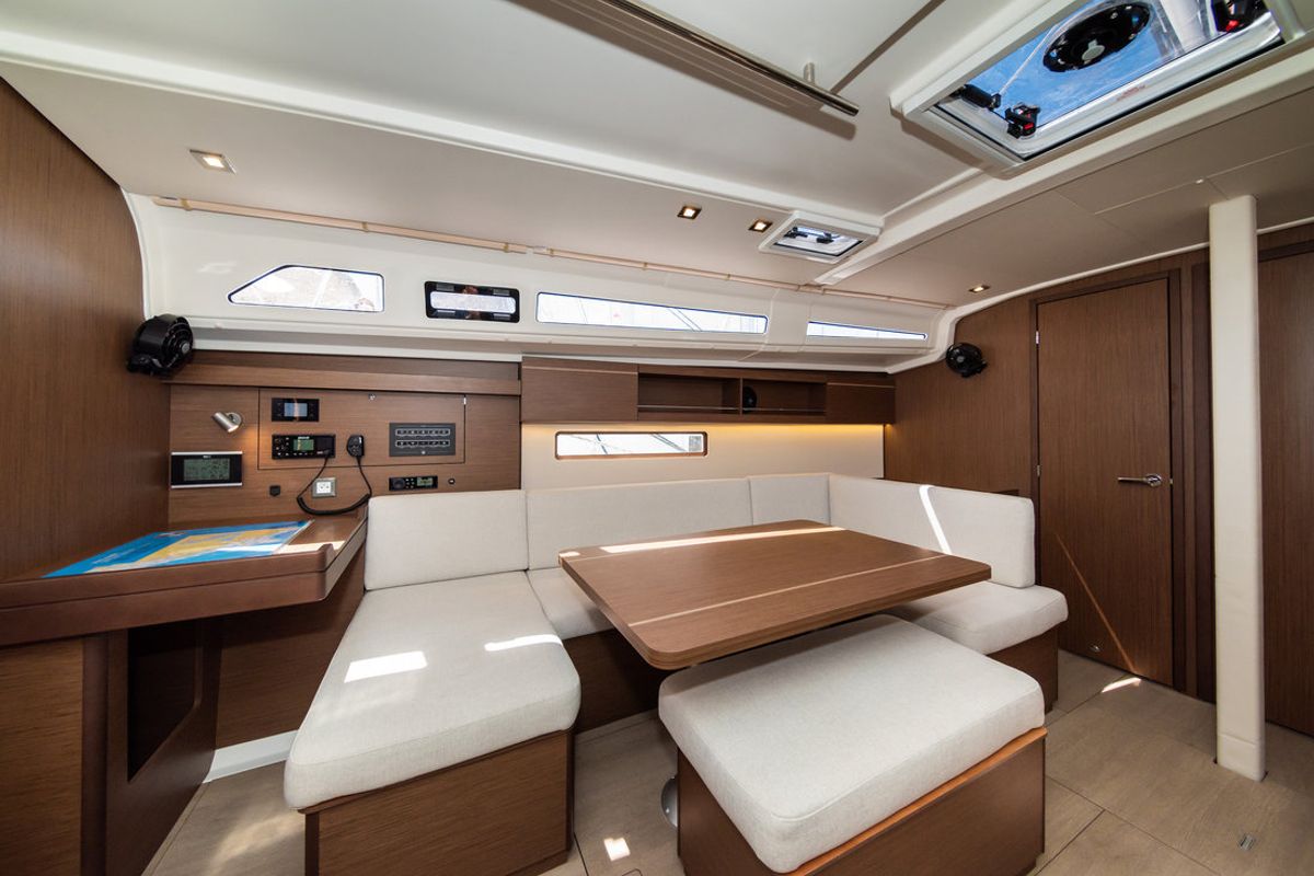 Poseidon, a Beneteau Oceanis 40.1 sailboat at Zadar, Croatia