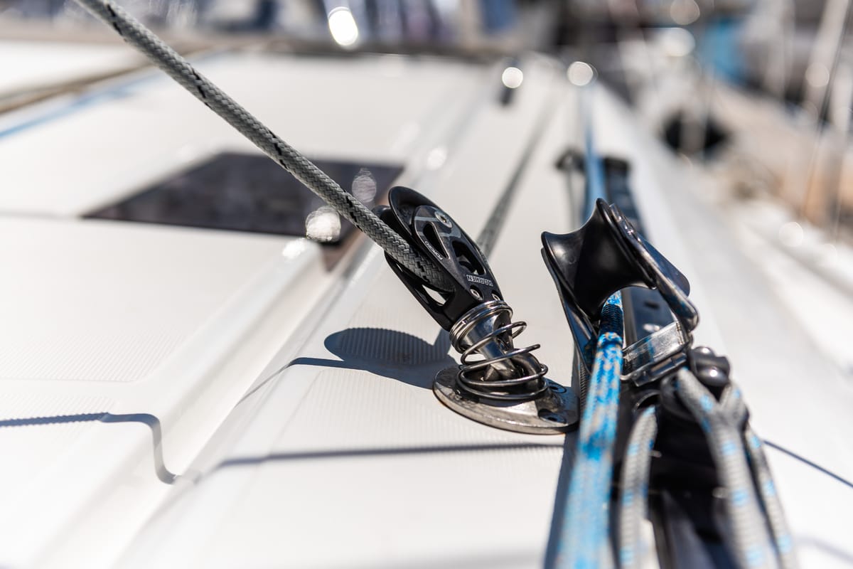 Poseidon, a Beneteau Oceanis 40.1 sailboat at Zadar, Croatia