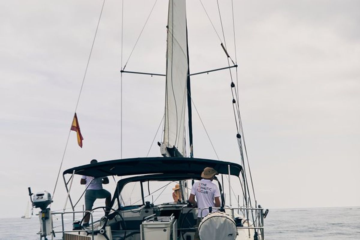 Exterior view of Onoda, a Beneteau Oceanis 40.1 sailboat at Dénia, Spain