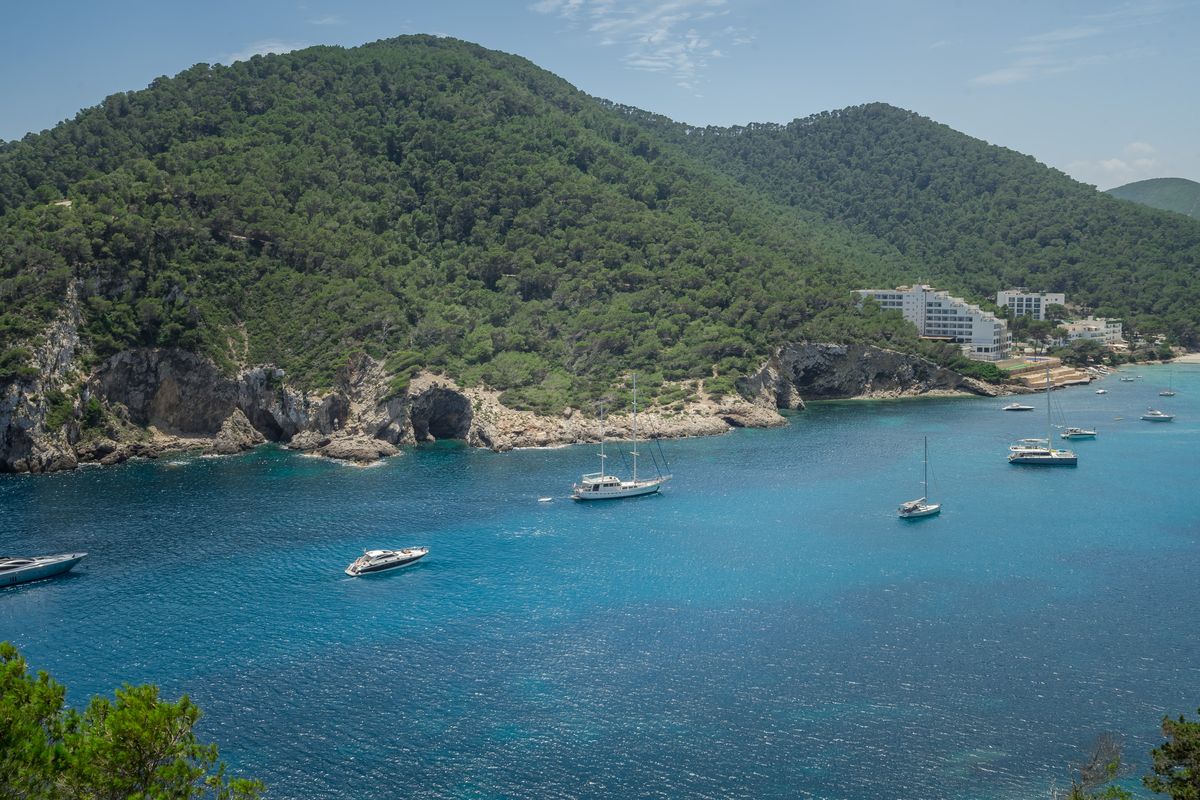 Exterior view of Gulet Yacht Ibiza, a Gulet Gulet gulet at Ibiza, Spain
