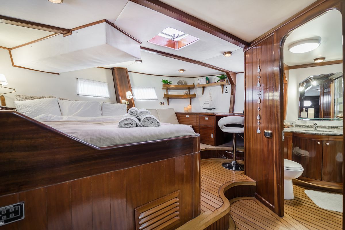 Cabin on Gulet Yacht Ibiza, a Gulet Gulet gulet at Ibiza, Spain
