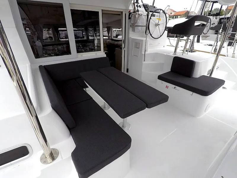 Cabin on Duplo II, a Lagoon 40 catamaran at Grad Šibenik, Croatia