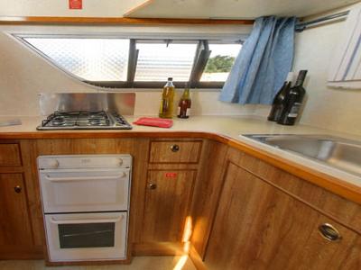 Galley of Grand Classique - Budget 22, a Gulet Grand Classique motorboat at Homps, France