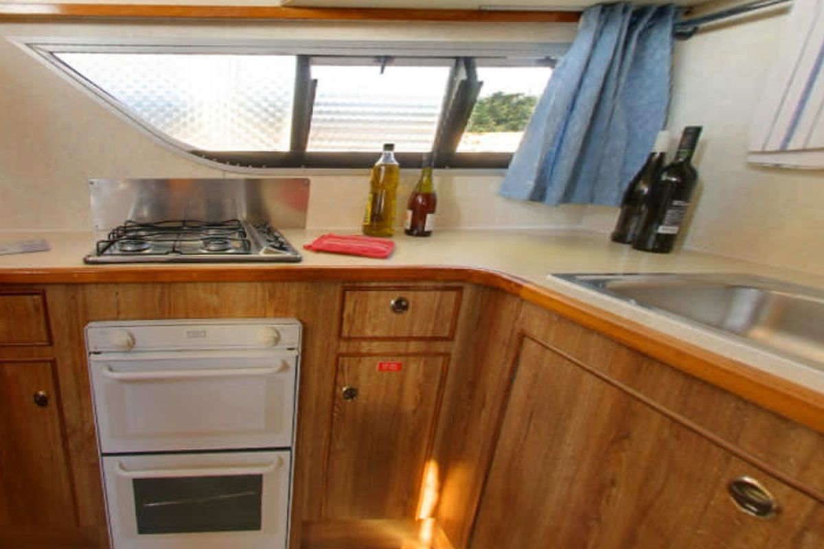 Galley of Grand Classique - Budget 22, a Gulet Grand Classique motorboat at Homps, France