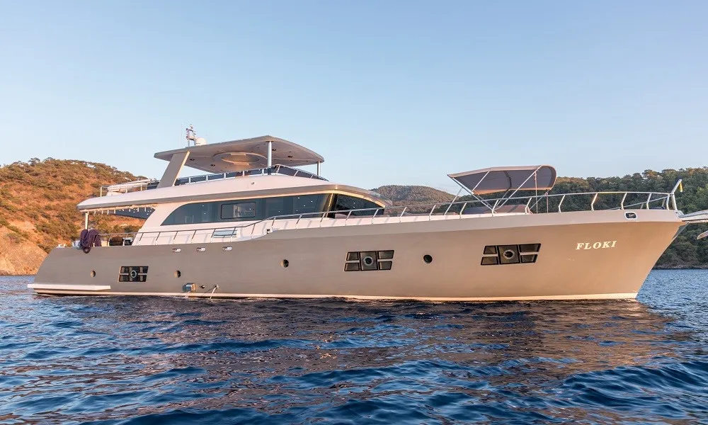 Floki, a Motoryacht Motoryacht yacht at Fethiye, Turkey