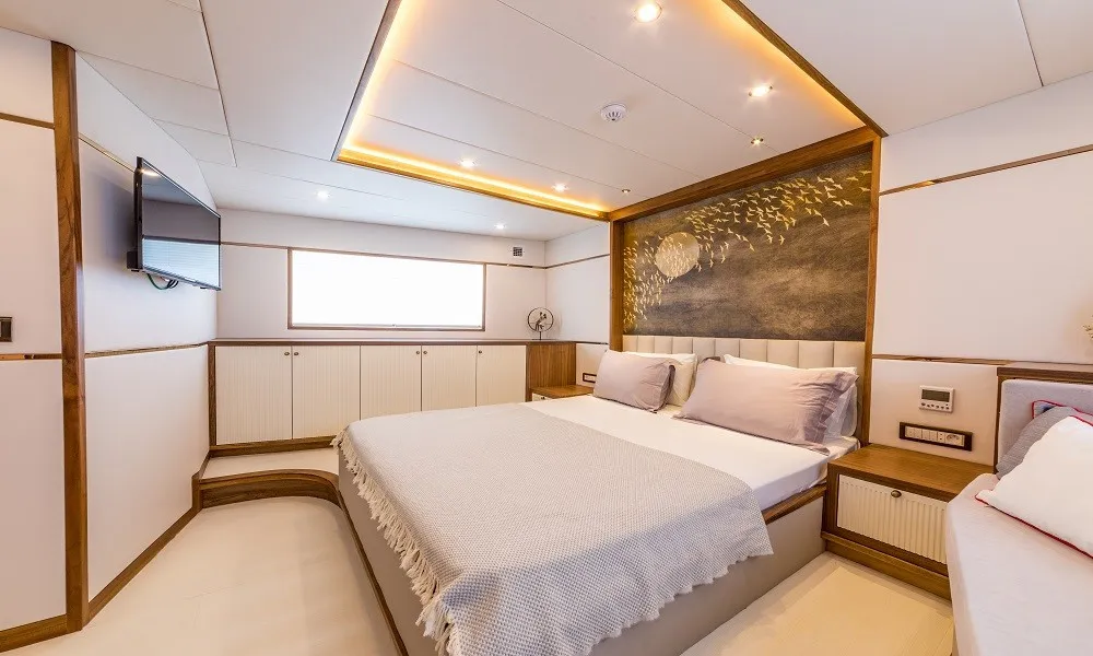 Floki, a Motoryacht Motoryacht yacht at Fethiye, Turkey