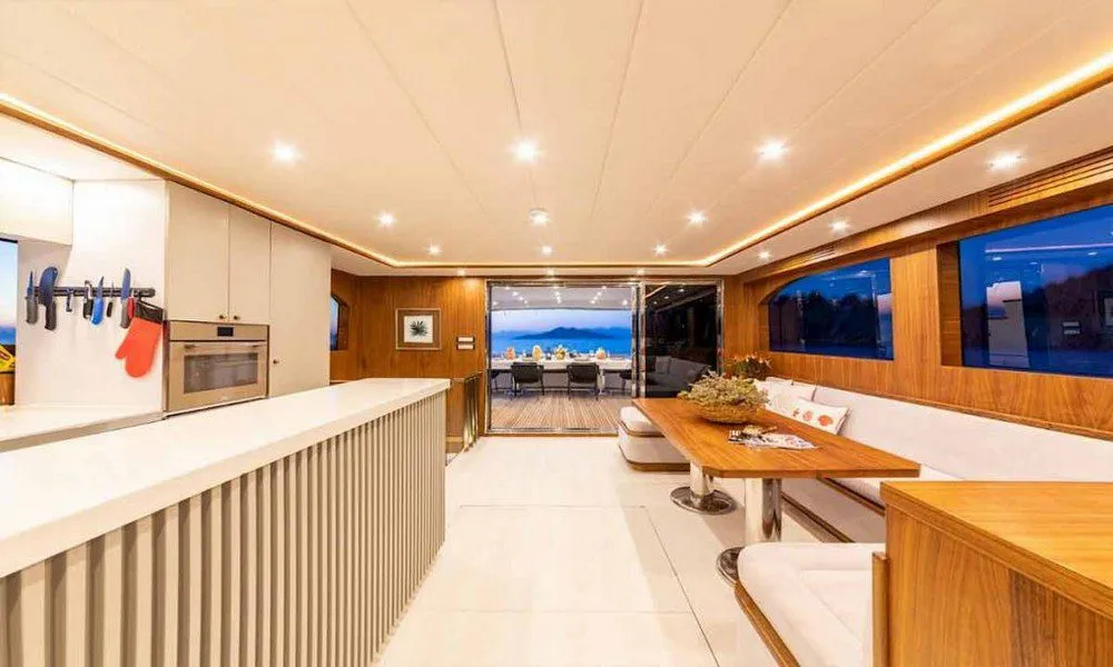 Floki, a Motoryacht Motoryacht yacht at Fethiye, Turkey