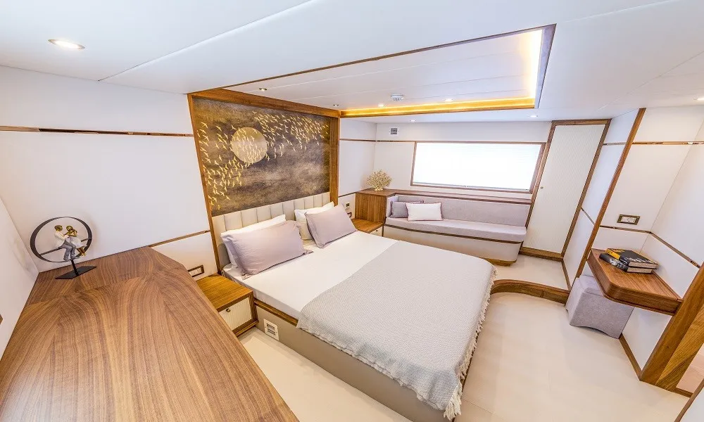 Floki, a Motoryacht Motoryacht yacht at Fethiye, Turkey