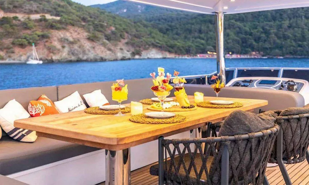 Floki, a Motoryacht Motoryacht yacht at Fethiye, Turkey