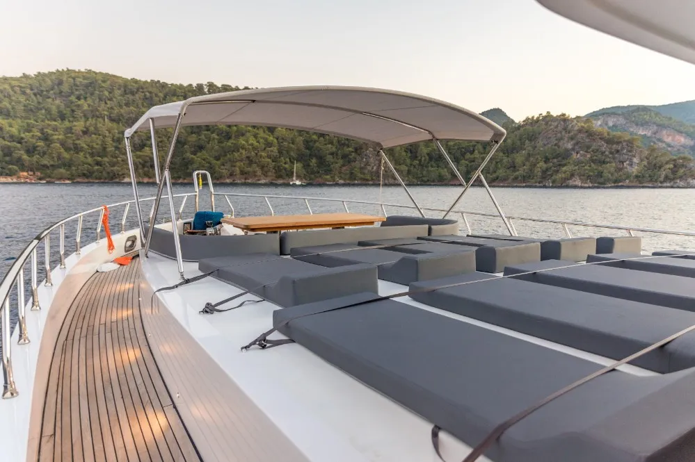 Floki, a Motoryacht Motoryacht yacht at Fethiye, Turkey