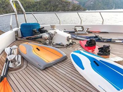 Floki, a Motoryacht Motoryacht yacht at Fethiye, Turkey