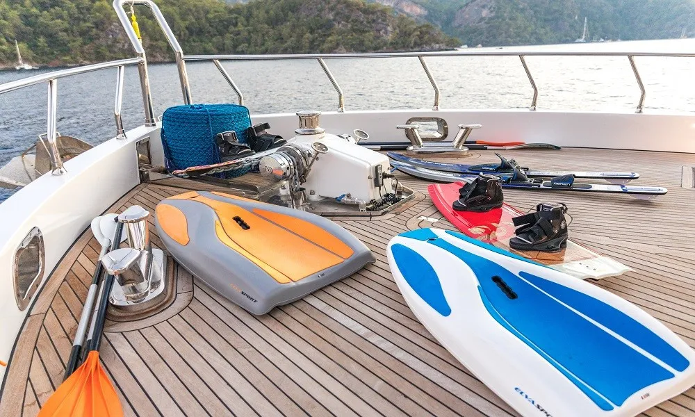 Floki, a Motoryacht Motoryacht yacht at Fethiye, Turkey