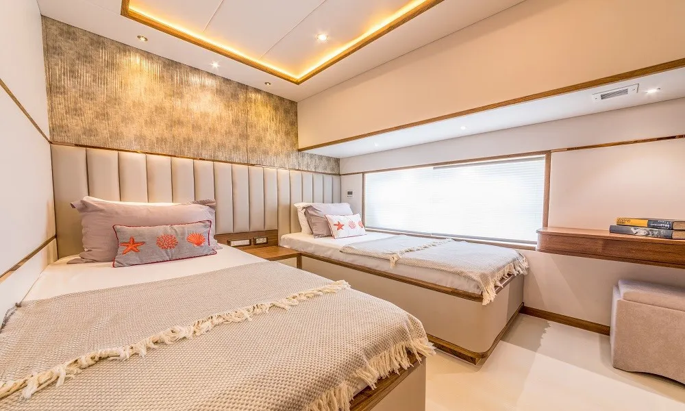 Floki, a Motoryacht Motoryacht yacht at Fethiye, Turkey