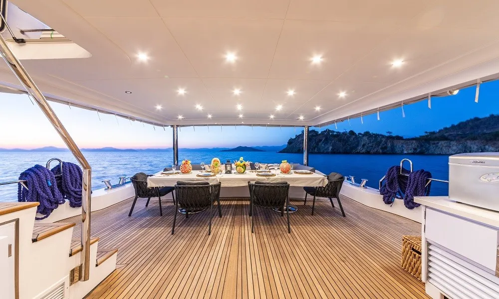Floki, a Motoryacht Motoryacht yacht at Fethiye, Turkey