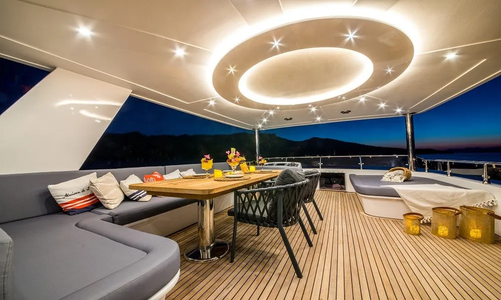 Floki, a Motoryacht Motoryacht yacht at Fethiye, Turkey