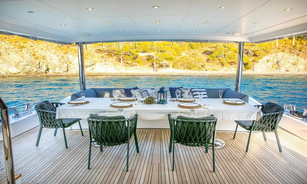 Floki, a Motoryacht Motoryacht yacht at Fethiye, Turkey