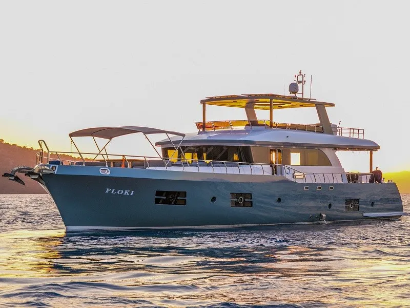 Floki, a Motoryacht Motoryacht yacht at Fethiye, Turkey
