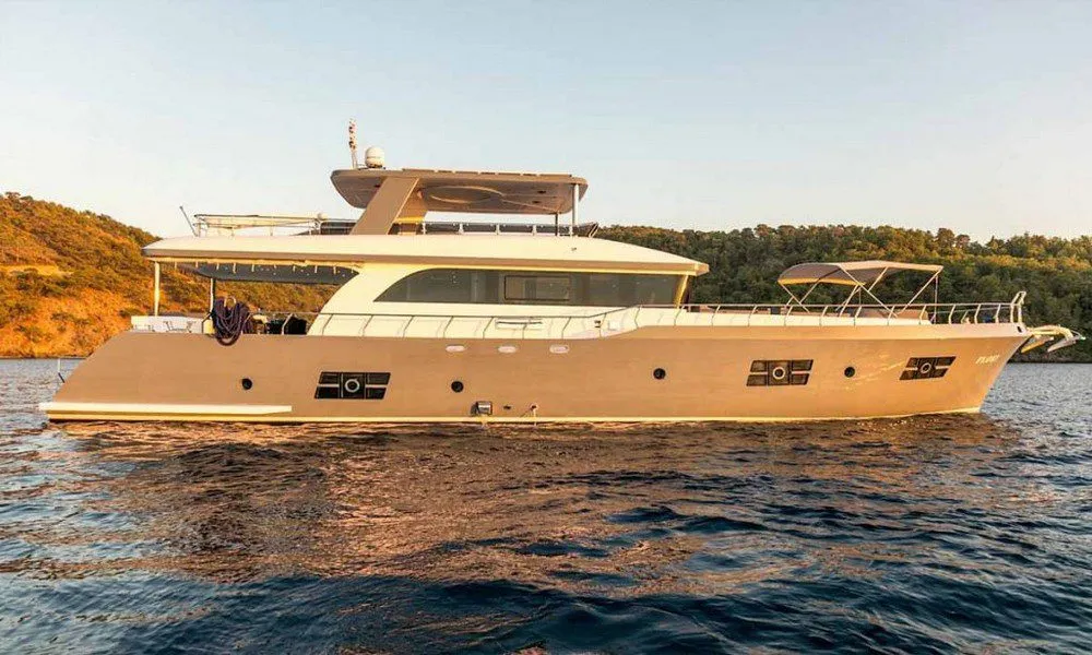 Floki, a Motoryacht Motoryacht yacht at Fethiye, Turkey