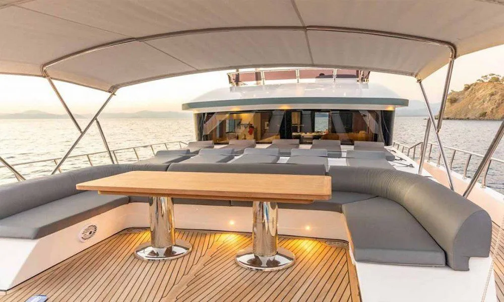 Floki, a Motoryacht Motoryacht yacht at Fethiye, Turkey
