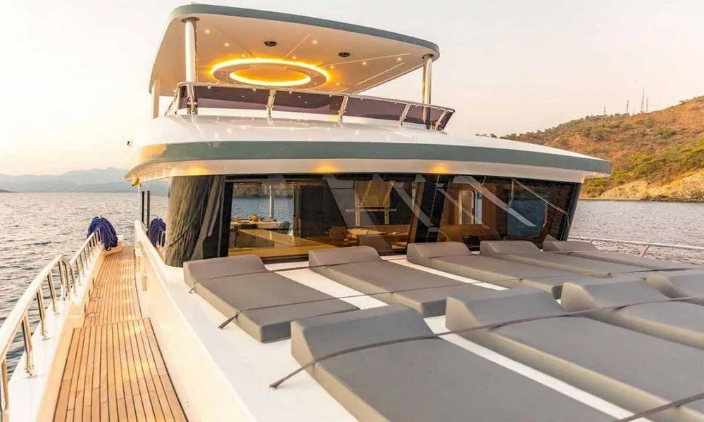 Floki, a Motoryacht Motoryacht yacht at Fethiye, Turkey
