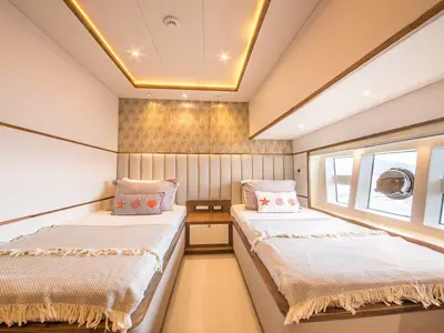 Floki, a Motoryacht Motoryacht yacht at Fethiye, Turkey