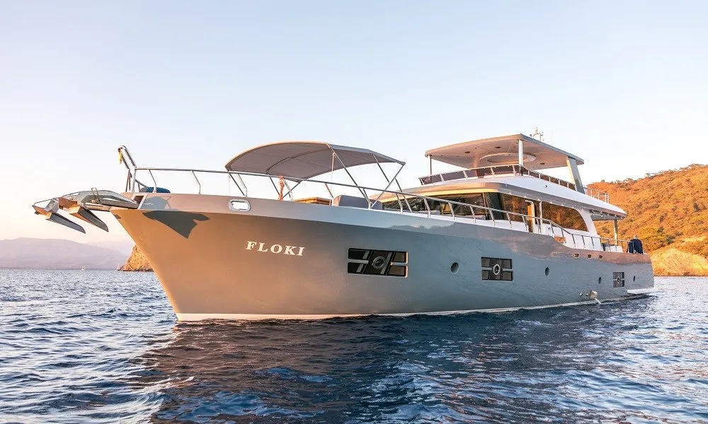 Floki, a Motoryacht Motoryacht yacht at Fethiye, Turkey