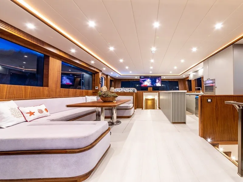Floki, a Motoryacht Motoryacht yacht at Fethiye, Turkey