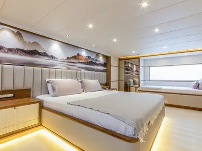 Floki, a Motoryacht Motoryacht yacht at Fethiye, Turkey