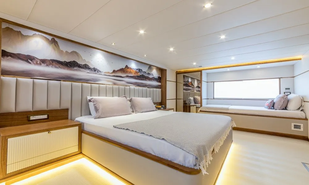Floki, a Motoryacht Motoryacht yacht at Fethiye, Turkey