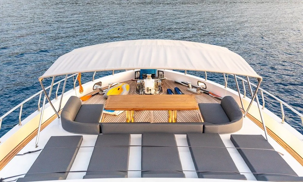 Floki, a Motoryacht Motoryacht yacht at Fethiye, Turkey