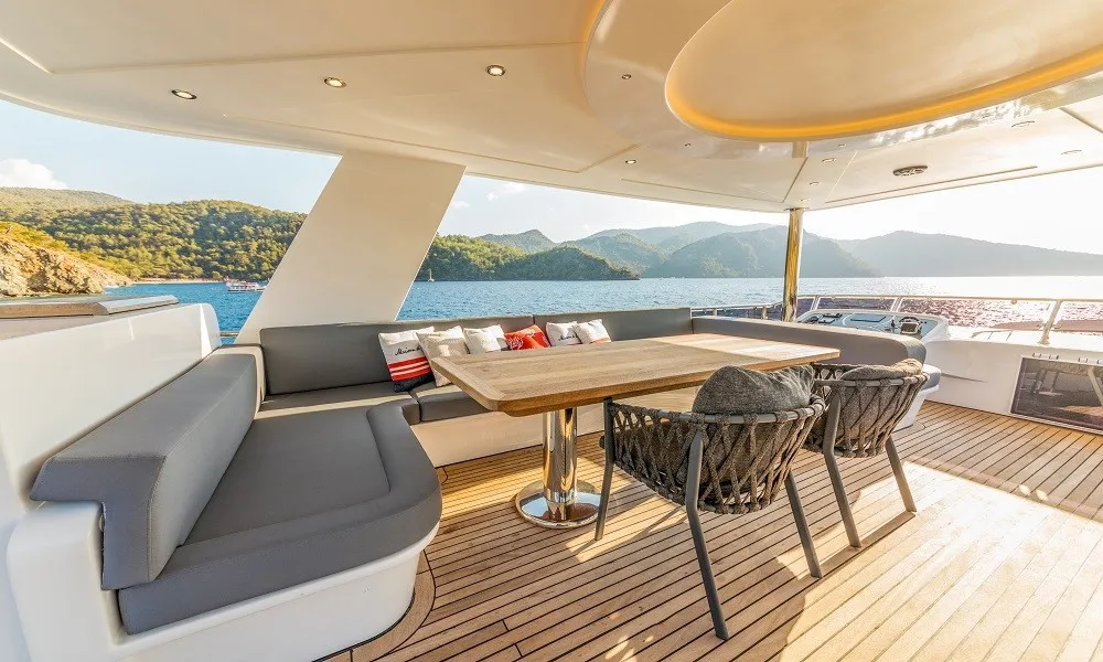 Floki, a Motoryacht Motoryacht yacht at Fethiye, Turkey