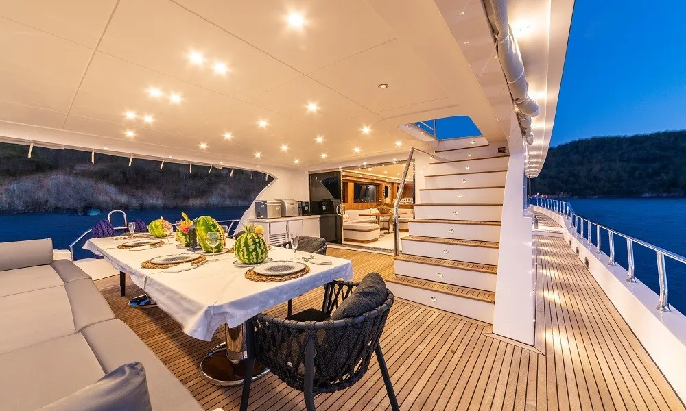 Floki, a Motoryacht Motoryacht yacht at Fethiye, Turkey