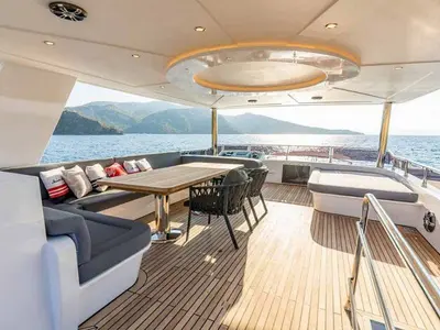 Floki, a Motoryacht Motoryacht yacht at Fethiye, Turkey