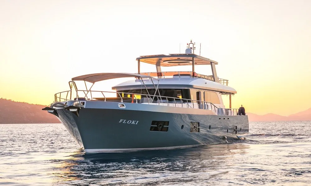 Floki, a Motoryacht Motoryacht yacht at Fethiye, Turkey