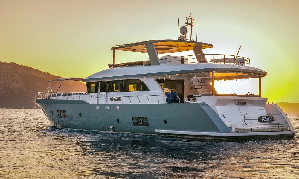 Floki, a Motoryacht Motoryacht yacht at Fethiye, Turkey