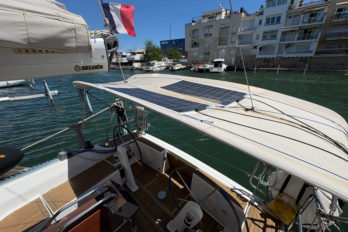 Kami, a Hanse Yachts Hanse 345 sailboat at Marina d'Empuriabrava