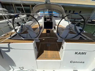 Kami, a Hanse Yachts Hanse 345 sailboat at Marina d'Empuriabrava