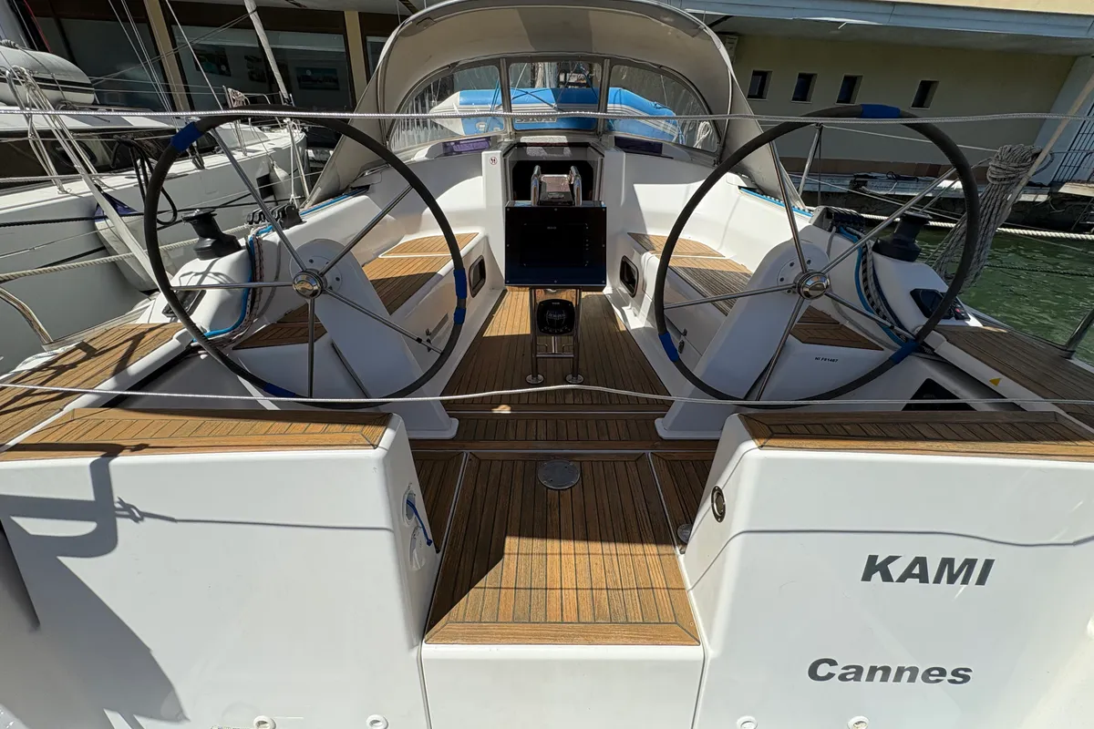 Kami, a Hanse Yachts Hanse 345 sailboat at Marina d'Empuriabrava