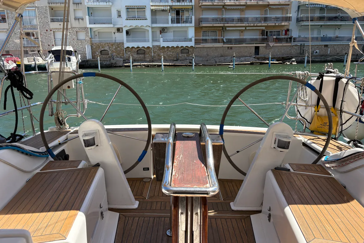 Kami, a Hanse Yachts Hanse 345 sailboat at Marina d'Empuriabrava