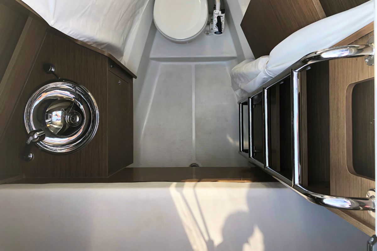 Head on Salt Water, a Beneteau Oceanis 51.1 sailboat at Athens, Greece