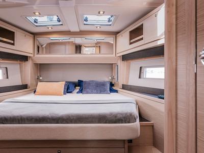 Cabin on Aruba, a Dufour 470 sailboat at Athens, Greece