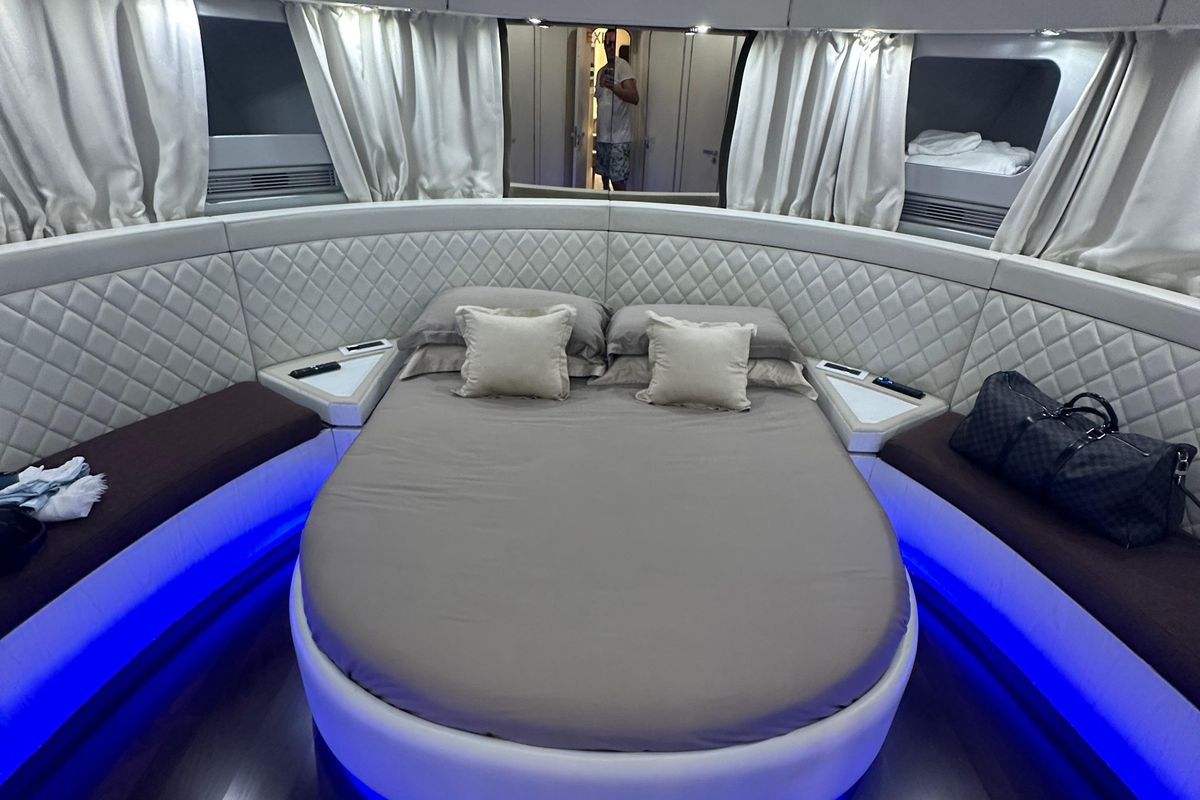 Cabin on Premium, a Gulet Mangusta 65 yacht at Salerno, Italy