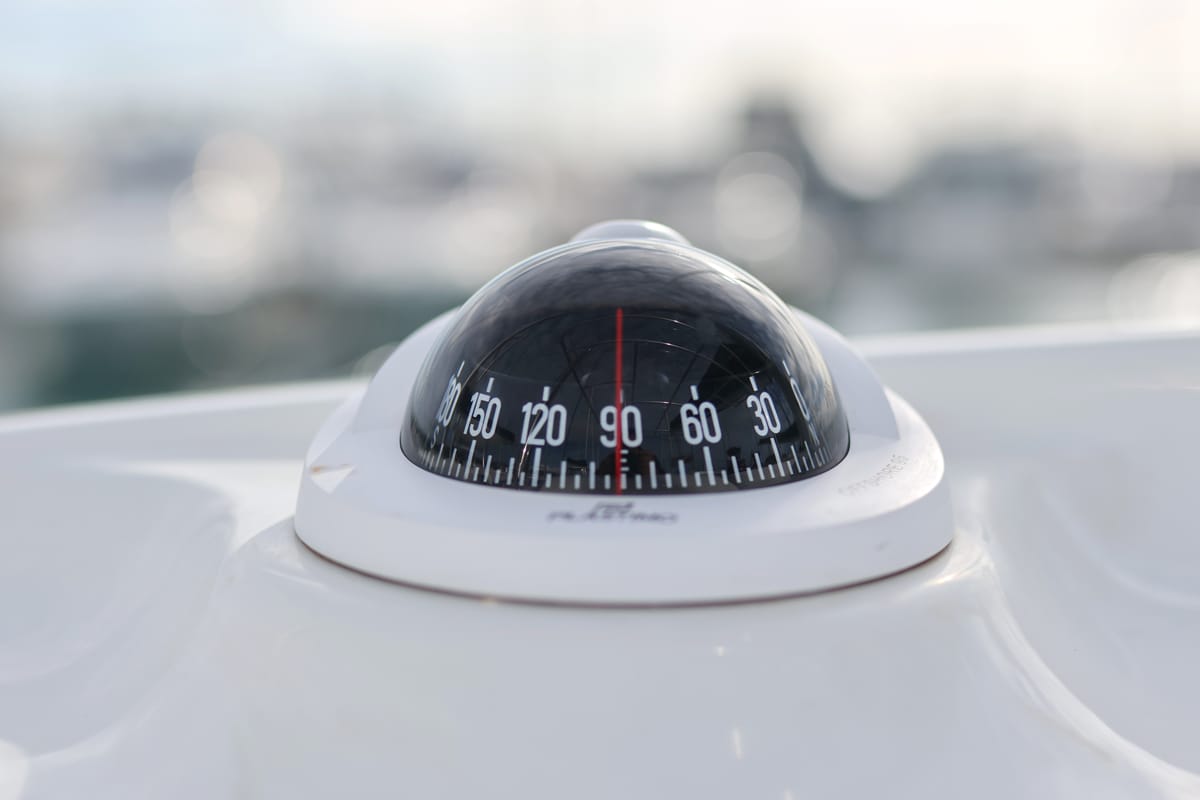 Sperm Whale, a Lagoon 42 catamaran at Općina Sukošan, Croatia