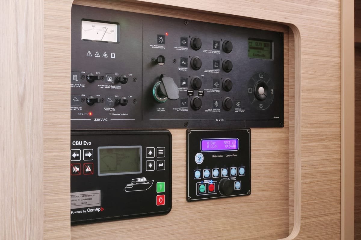 Sperm Whale, a Lagoon 42 catamaran at Općina Sukošan, Croatia