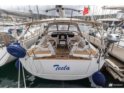Cockpit of Tecla - Water maker, Solar Panel - BOTH SAILS triradial, Retractabile Bow Trust, a Hanse Yachts Hanse 388 sailboa…