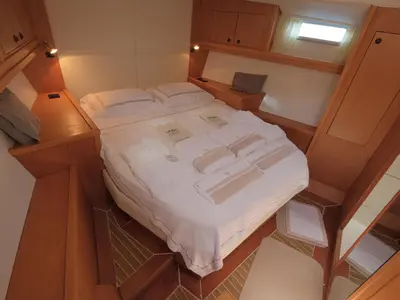 Taurus, a Hanse Yachts Hanse 445 sailboat at Fethiye, Turkey